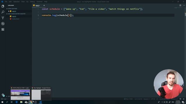 Javascript Arrays _ Javascript Tutorial For Beginners  | developedbyed