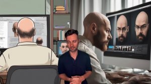 Финастерид в таблетках \ Красавчик