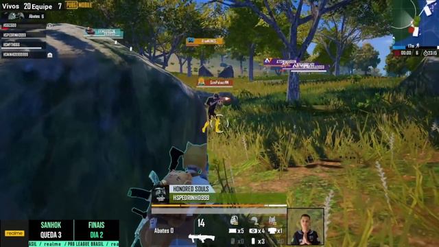 [EN] 2022 PMPL BRASIL FINALS D2 | Spring l DISPUTES FOR THE TITLE REMAINS OPEN смотреть онлайн