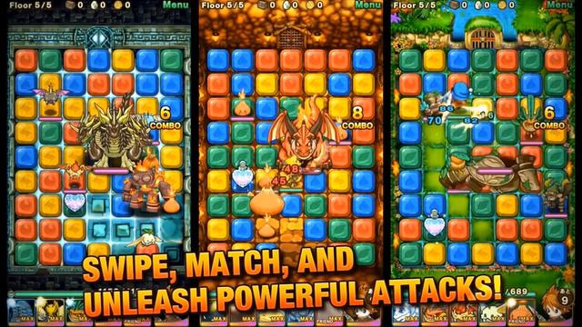 Mega Monster Legends Mobile Game Trailer смотреть онлайн