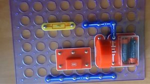 Електронный конструктор ЗНАТОК сигнализация. схема #370.