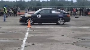 Скиталец.Audi S2. 2 Чемпионат по драгу Гомель