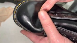 Dr. MARTENS  БОТИНКИ СДЕЛАТЬ МЯГКИМИ ЗАШНУРОВАТЬ