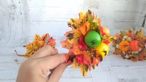 Обзор осенних ободков. Украшение для осенней фотосессии, бала в саду или школе своими руками.