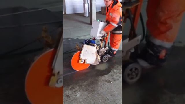 Алмазная резка полов смотреть онлайн