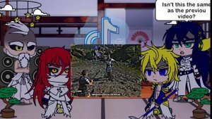 Record of ragnarok react to god of war ragnarok//(2/3)//ror x gow//gacha//O.R.A.M//