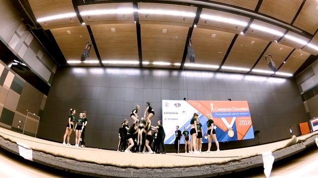 Green Light Titans Чир-Микс Северная Пальмира 2018 Экспофорум смотреть онлайн