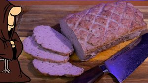 Мясной хлеб в домашних условиях с Планетарным миксером