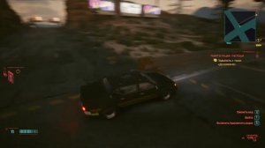 Cyberpunk 2077-Часть 5 «Проблемное такси Деламейна»