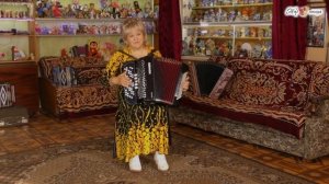 ГАРМОНИСТЫ РОССИИ  - РАИСА КАЗАНЦЕВА, ЭФИР ОТ 21.12.2019, РУССКАЯ НАРОДНАЯ ПЕРЕДАЧА