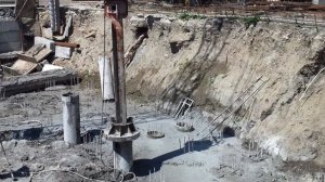 Бурение в скальных грунтах CONATER SB