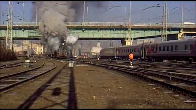 Ретро-поездки на паровозе в Ростове-на-Дону смотреть онлайн