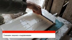 Гипсовая плитка за 7 шагов своими руками| Мастеркласс 2020