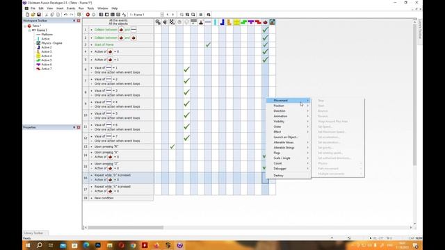 КАК СОЗДАТЬ ТЕТРИС С ФИЗИКОЙ ЗА 30 МИНУТ | Clickteam Fusion 2.5