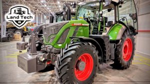 Самый популярный трактор FENDT в Мире - FENDT Vario 700 Gen 6 с технологией FENDT ONE! Премьера!
