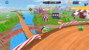 ?Sky Ball Jump | Walkthrough ? | Android |