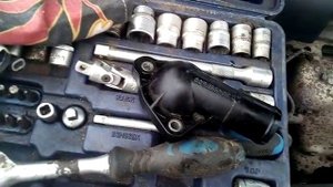 Nissan Primera p12 косячный термостат