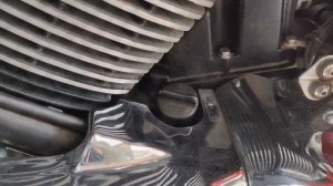 2008 Suzuki Boulevard M109R Oil Change