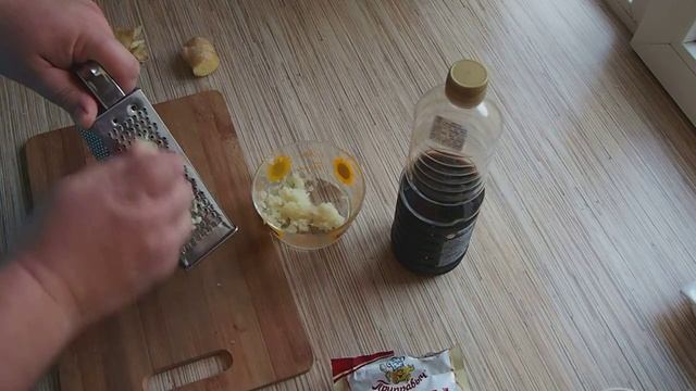 Говяжьи лытки с соусом Magcheese без наворотов. смотреть онлайн