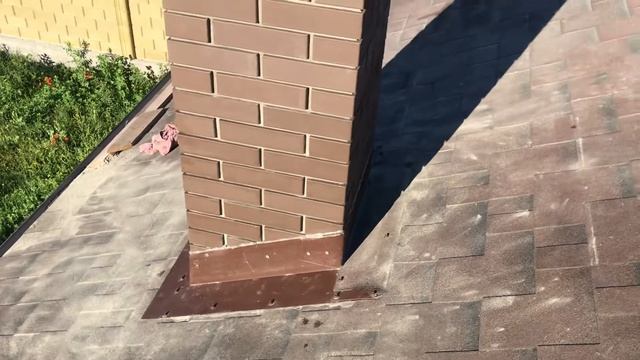 Поднятие дымохода на один метр. Часть - 2 смотреть онлайн