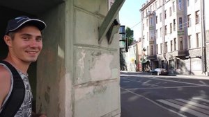 ВЛОГ#24 ПРОШЕЛ 100 ТЫСЯЧ ШАГОВ ПО ПИТЕРУ ЗА ДЕНЬ