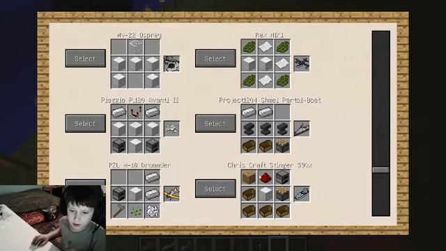 Minecraft 1.7.10 II мод MCHeli. Лодки, катера, военный корабль смотреть онлайн