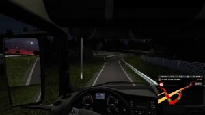 Как зацепить прицеп вручную в ETS2. Дальнобой по Европе Ep14