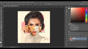 Как Создать Полигональный Портрет в Adobe Photoshop | Урок #6