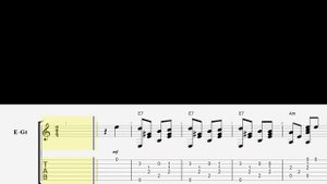 Kalinka. Калинка. Гитара. Ноты. Аккорды. Табы