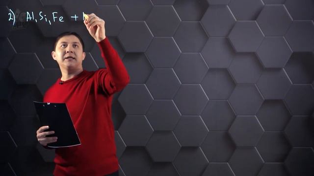 Параллель жүретін реакцияларға есептер шығару. 11 сынып.
