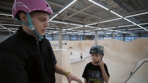 ОДАРЕННЫЕ ЭКСТРЕМАЛЫ в САМОМ ОГРОМНОМ Скейт-Парке УРАМ