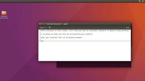 How to Uninstall Software in Ubuntu Using Terminal