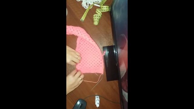 Детская кофточка спицами (на девочку 1-1,5 годика). Часть 1.