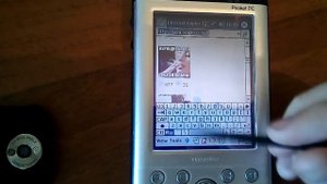 выходим в интернет с кпк toshiba через ик порт