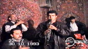 Zahid Sabirabadlı klarnet 1993 Şirvan
