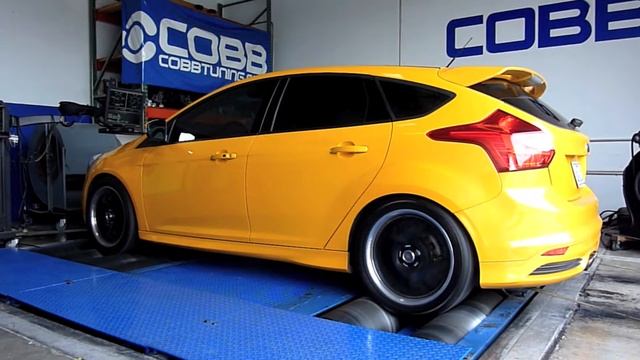 COBB Tuning - Dyno 240 WHP / 353 WTQ - 2013 Ford Focus ST смотреть онлайн