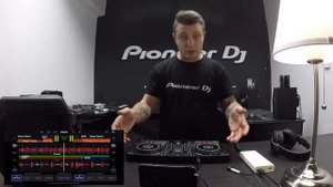 PIONEER DDJ200 - mix pult