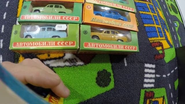 ОБЗОР РЕДКИХ ЖЕЛЕЗНЫХ МАШИНОК В МАСШТАБЕ 1:43