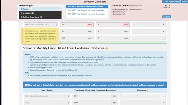 Video 7: How to review an exception report смотреть онлайн