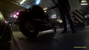 звук выхлопа без флейт Хонда Шадоу Спирит VT750C2