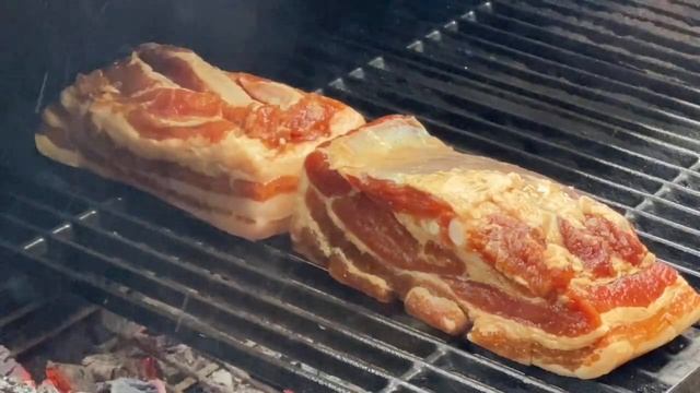 Сало больше не солю, а сахарю!сладкая грудинка с барбекю соусом смотреть онлайн