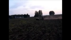 Мотобуксировщик "Омич" испытание двухмоторного прототипа