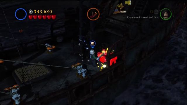 Xbox 360 Longplay [034] Lego Pirates of the Caribbean (part 7 of 9) смотреть онлайн