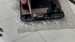 Замена сеточки и чистка динамика iPhone 8 Plus