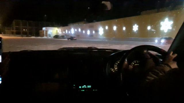 Russian winter drift Subaru Forester sf5 onboard смотреть онлайн