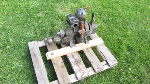 Russian inboard engine SM-255-L (Стационарный лодочный мотор СМ-255-Л)