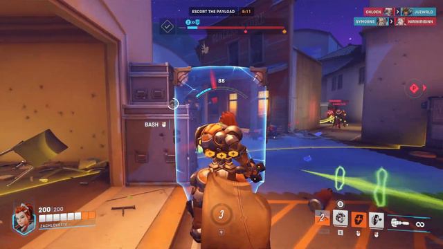 Overwatch 2 Brigitte Gameplay No Commentary