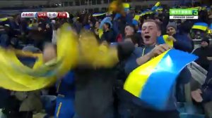 Украина 1 -0 Финляндия. Артем Кравец 24'