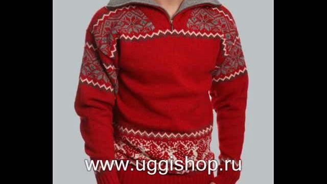 Свитер с оленями мужской смотреть онлайн