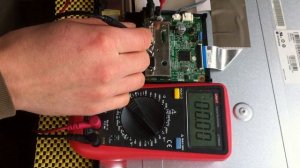 Ремонт LG IPS LED 23EA63. Мигає зображення, перегружається, не виключається